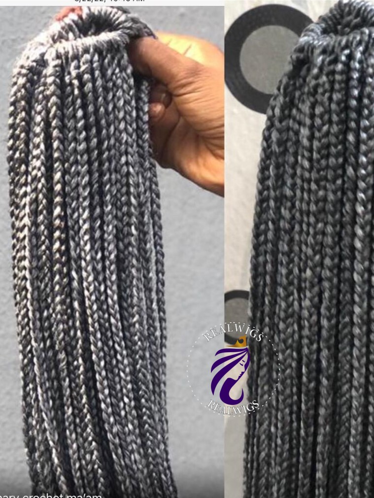 Raina - Handmade Crochet Box Braids (4)