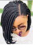 Ronny – Braided Bob Wig (1)