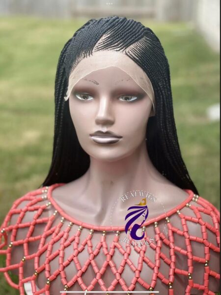 Rosie - Braided Cornrow Wig