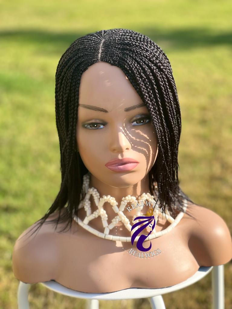 Sade - Short Box Braids (1) Sade Short Box Braids 1