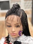 Seyan – Handmade Cornrow Wig (1)