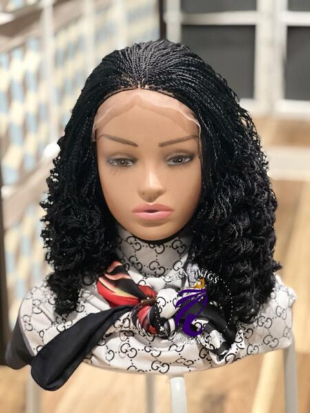 Tata - Braided Curly Wig