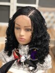 Tata – Braided Curly Wig (1)