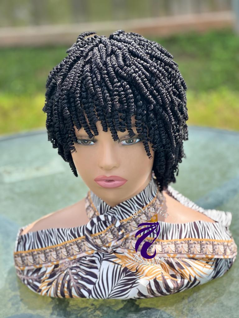 Zion - Spiral Wig (5) Zion Spiral Wig 5