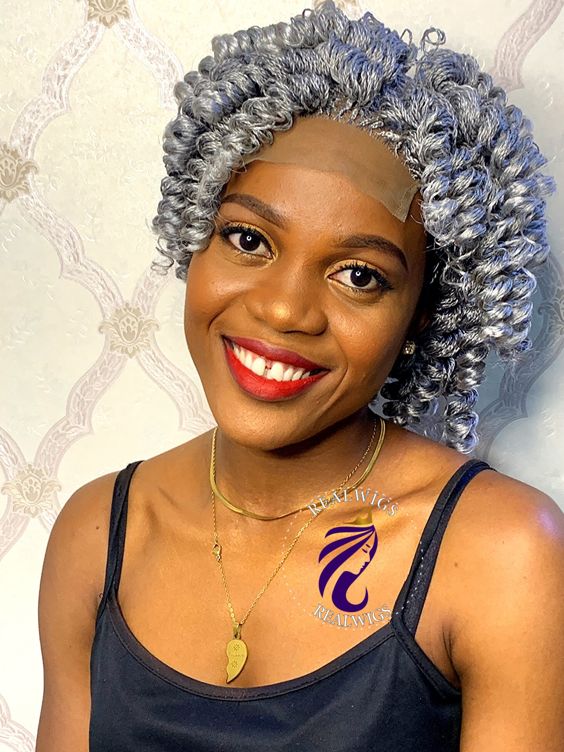 Ravi -Braided Micro Twist Wig