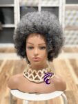 Ave – Afro Soft Wig with strands of gray (2)