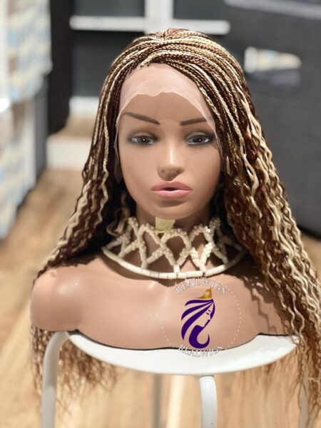 Cathy - Water Wave Lace Frontal Wig