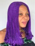 Clancy – Purple Box Braids Wig With Curly Tips (2)
