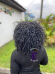 Croc – Handmade Crochet Curly Wig with a bang (3)