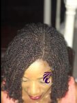 Dims – Braided Two-Tone Kinky Wig (1)