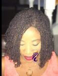Dims – Braided Two-Tone Kinky Wig (1)