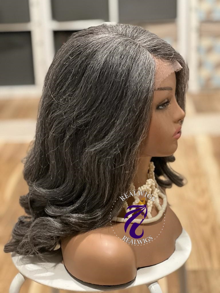 Fairy - Gray Human Hair (4)