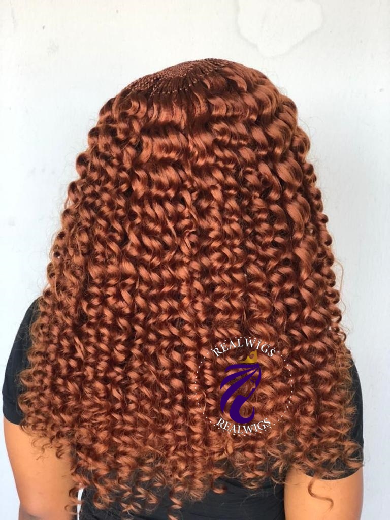 Hart - Braided Curly Side Part Wig (1)