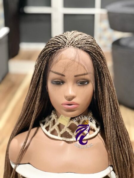 Maria - Micro Box Braid Wig