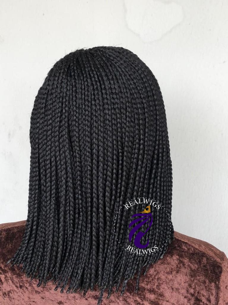 Ray - Braided Bob Wig (2)