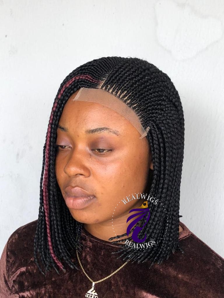 Ray - Braided Bob Wig (3)