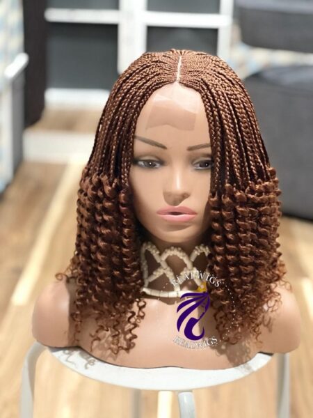 Seyi - Braided Curly Wig