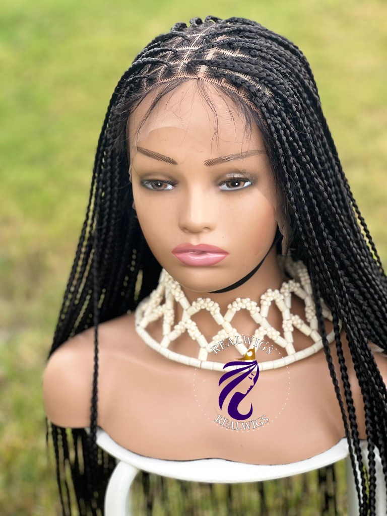 Stacy - Knotless Braided Wig (4) Stacy Knotless Braided Wig 4