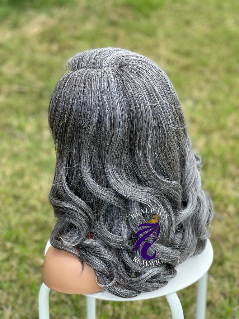 Steel - Gray Lace Frontal Wig (1)