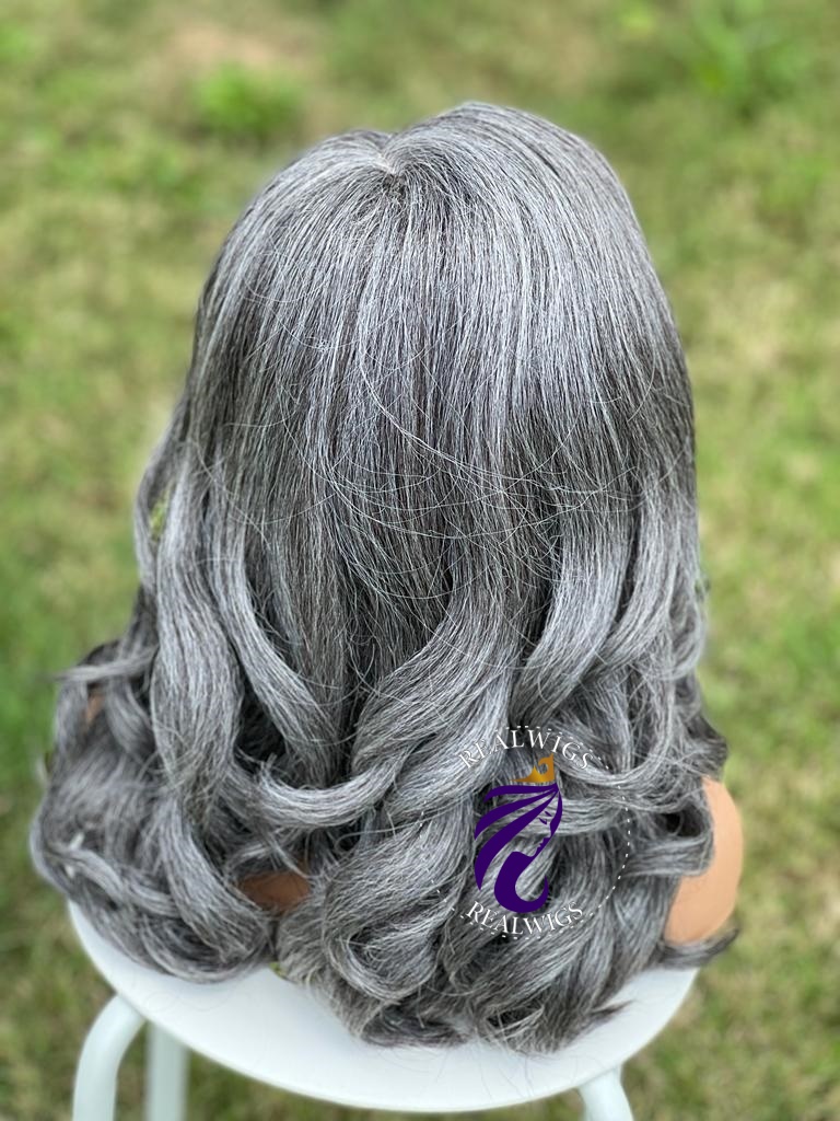 Steel - Gray Lace Frontal Wig (4)