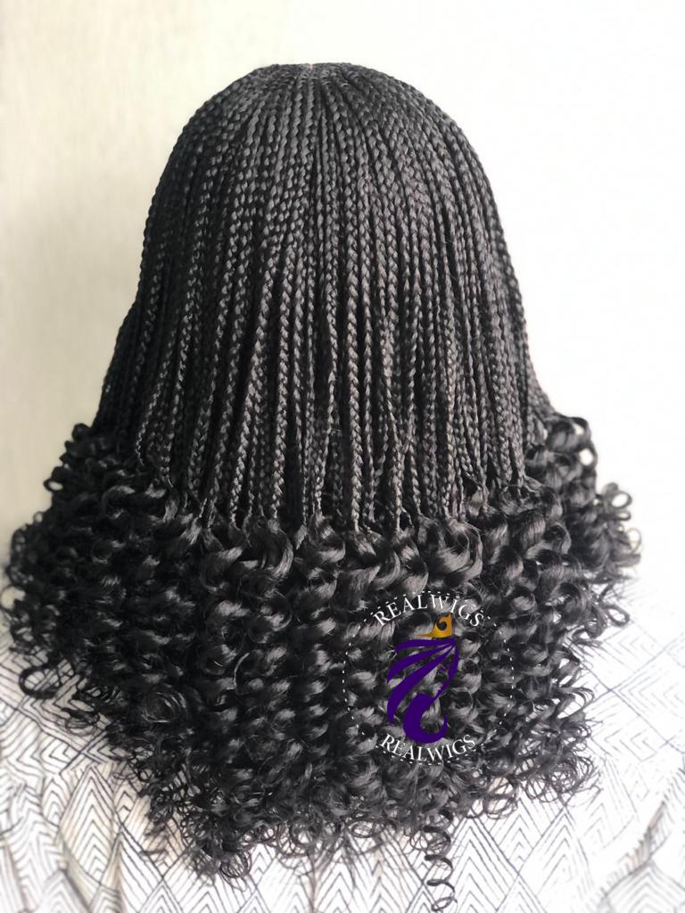 Tams - Braided Curly Wig (1)
