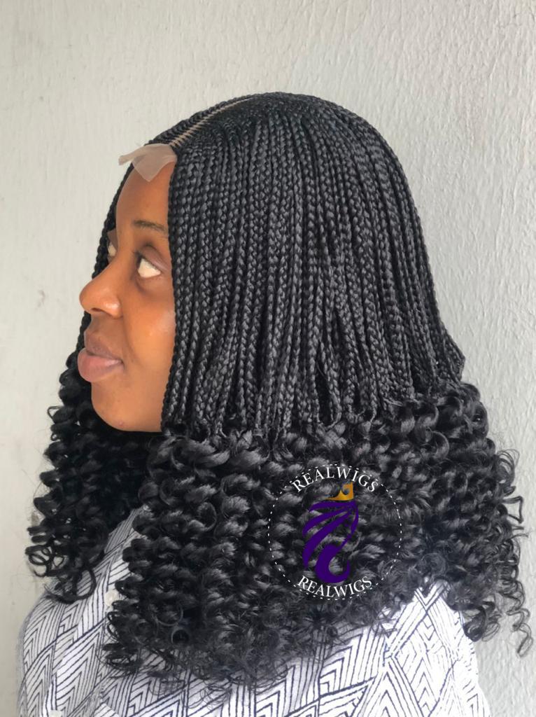 Tams - Braided Curly Wig (2)