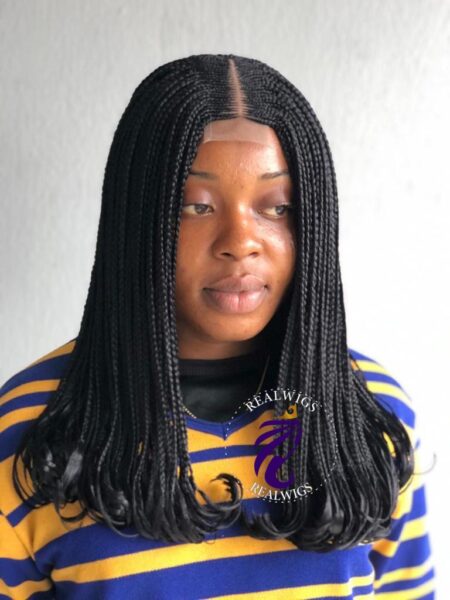 Terri - Box Braided Wig with Curvy Tips