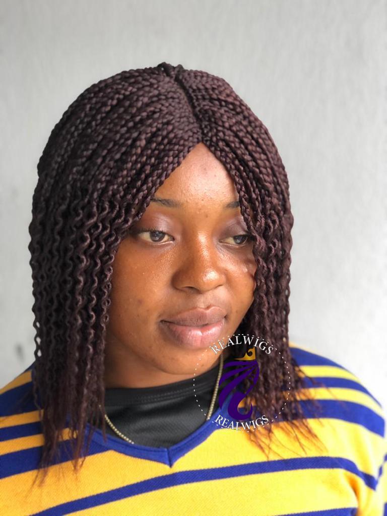 Tex – Braided Watermelon Wig (1)