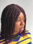 Tex – Braided Watermelon Wig (1)