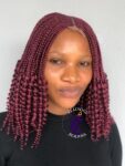 Tiara – Curly Burgundy Lace Closure Wig (4)