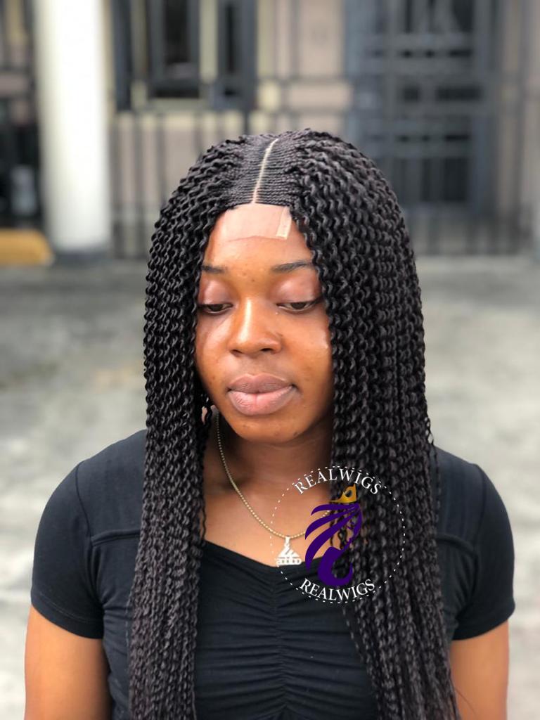 Zia – Braided Watermelon Wig (4)