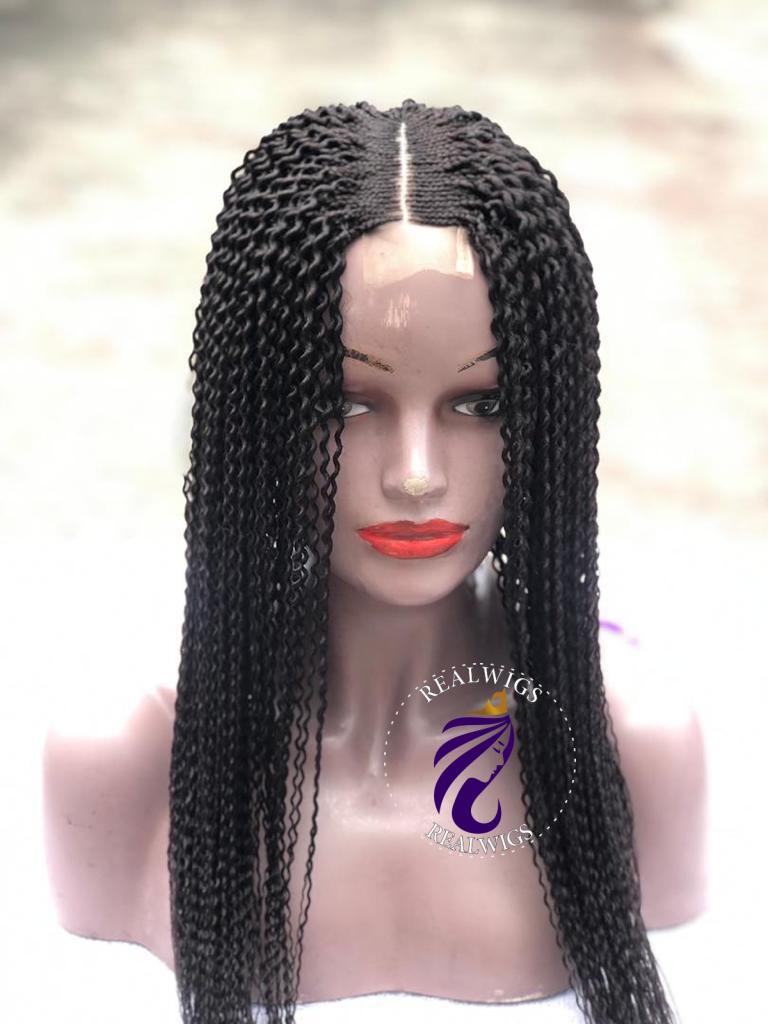Zia - Braided Watermelon Wig (2)
