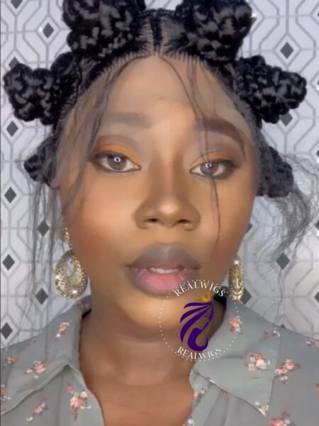 Jia- Bantu Knots Wig