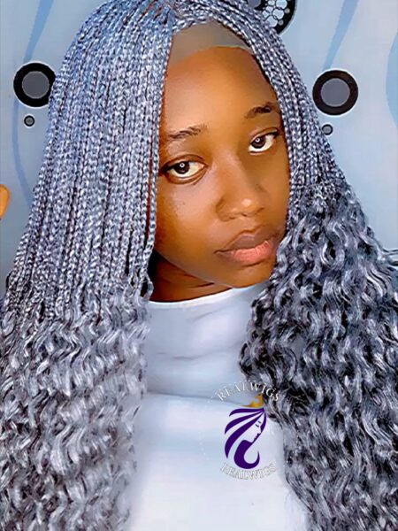 Miya -Braided Water Waves Wig