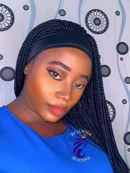 May-Band Braided Wig