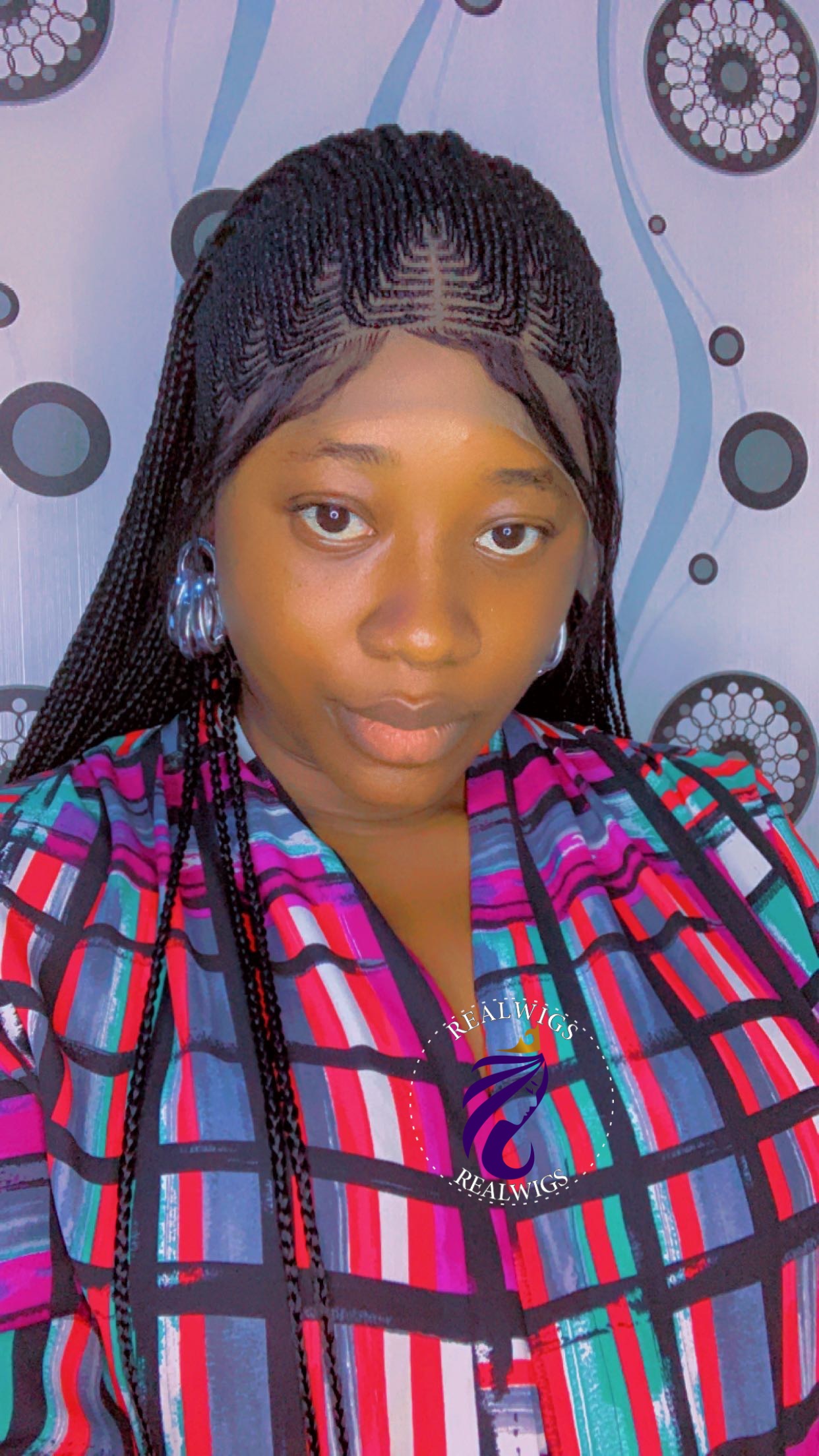 Ail- Cornrow Braided Wig 1 IMG-8525
