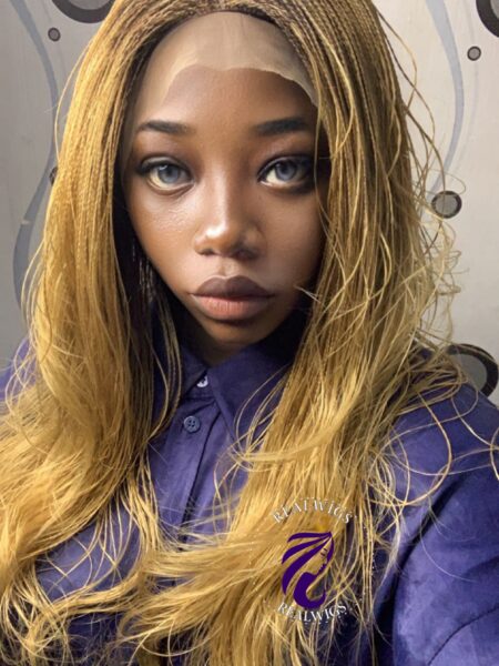 Olivia-Micro Twist Curly Wig