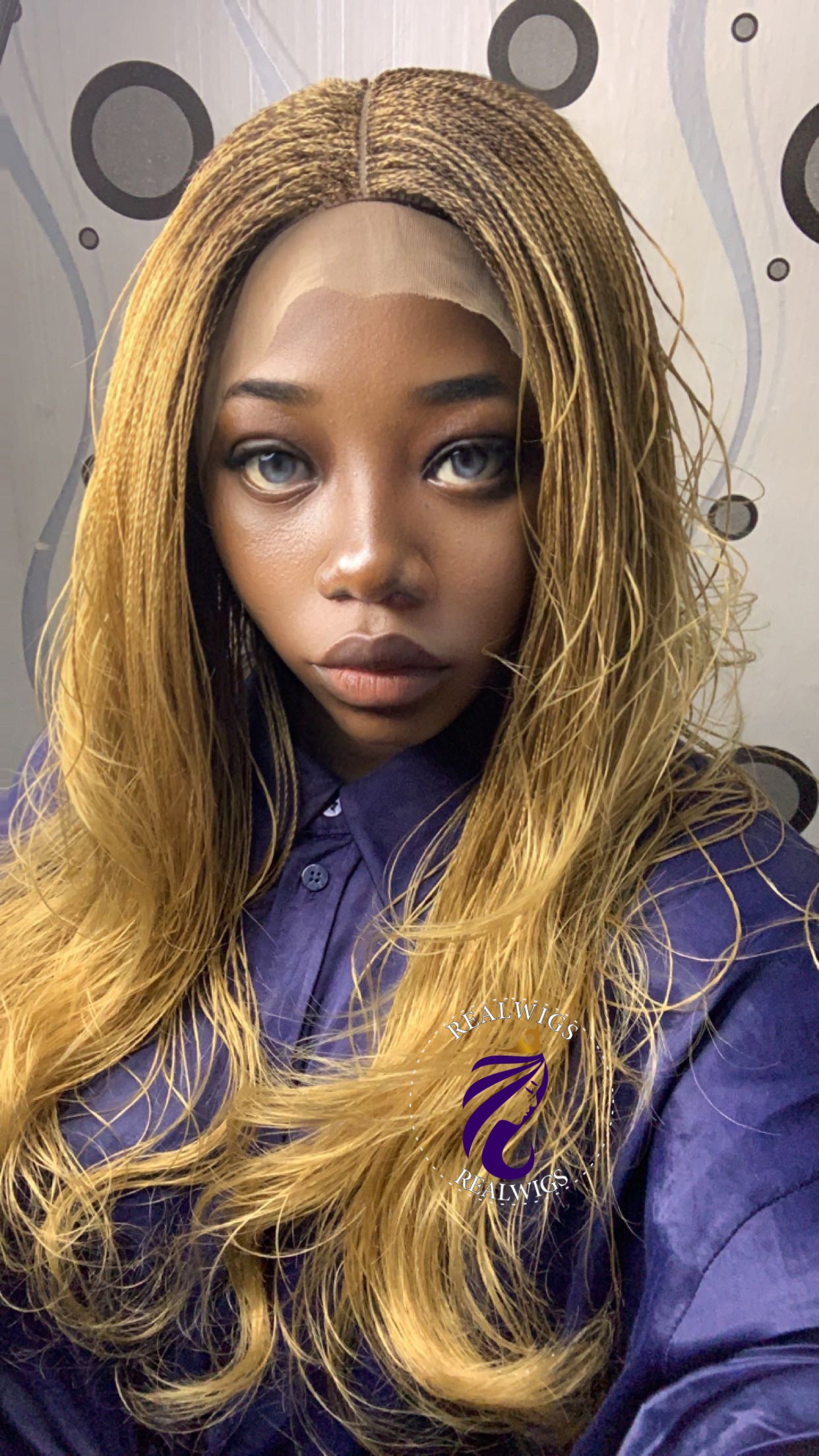 Olivia-Micro Twist Curly Wig 1 IMG_8643