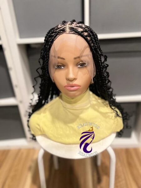 Bliss-FlipOver Fulani Wig