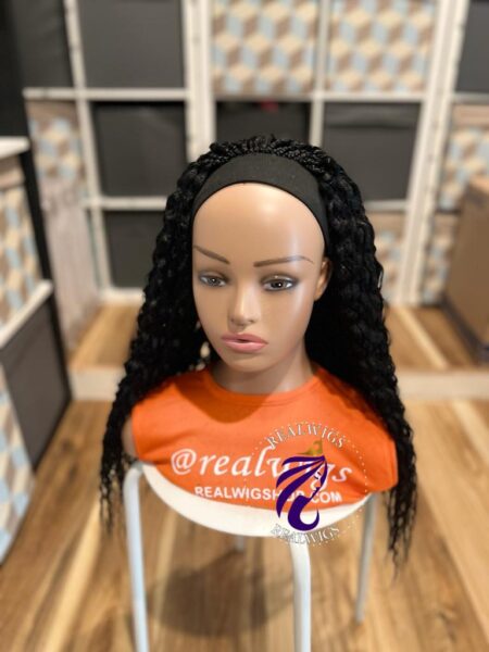 Viva- Band Water-waves Braided Wig