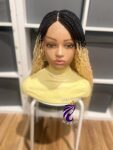 Cece- Braided Two Tone Water Waves Wig 1 IMG_0442