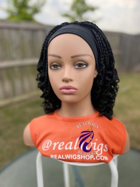 Viki- Braided Band Wig