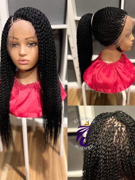 BeBe -Braided Watermelon Wig