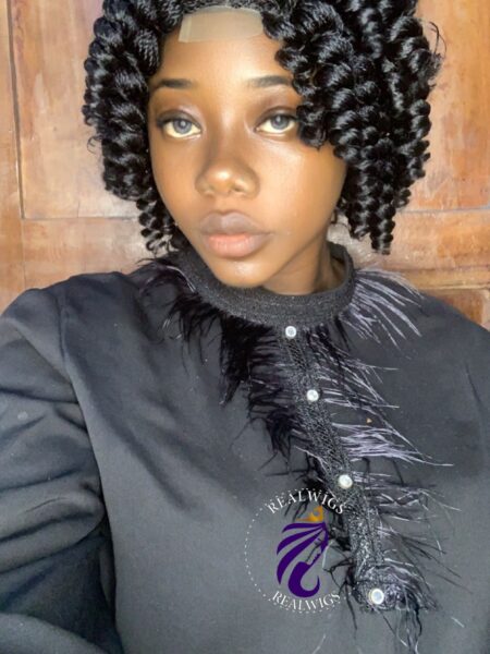 Fanny- Micro Twist Curls Wig