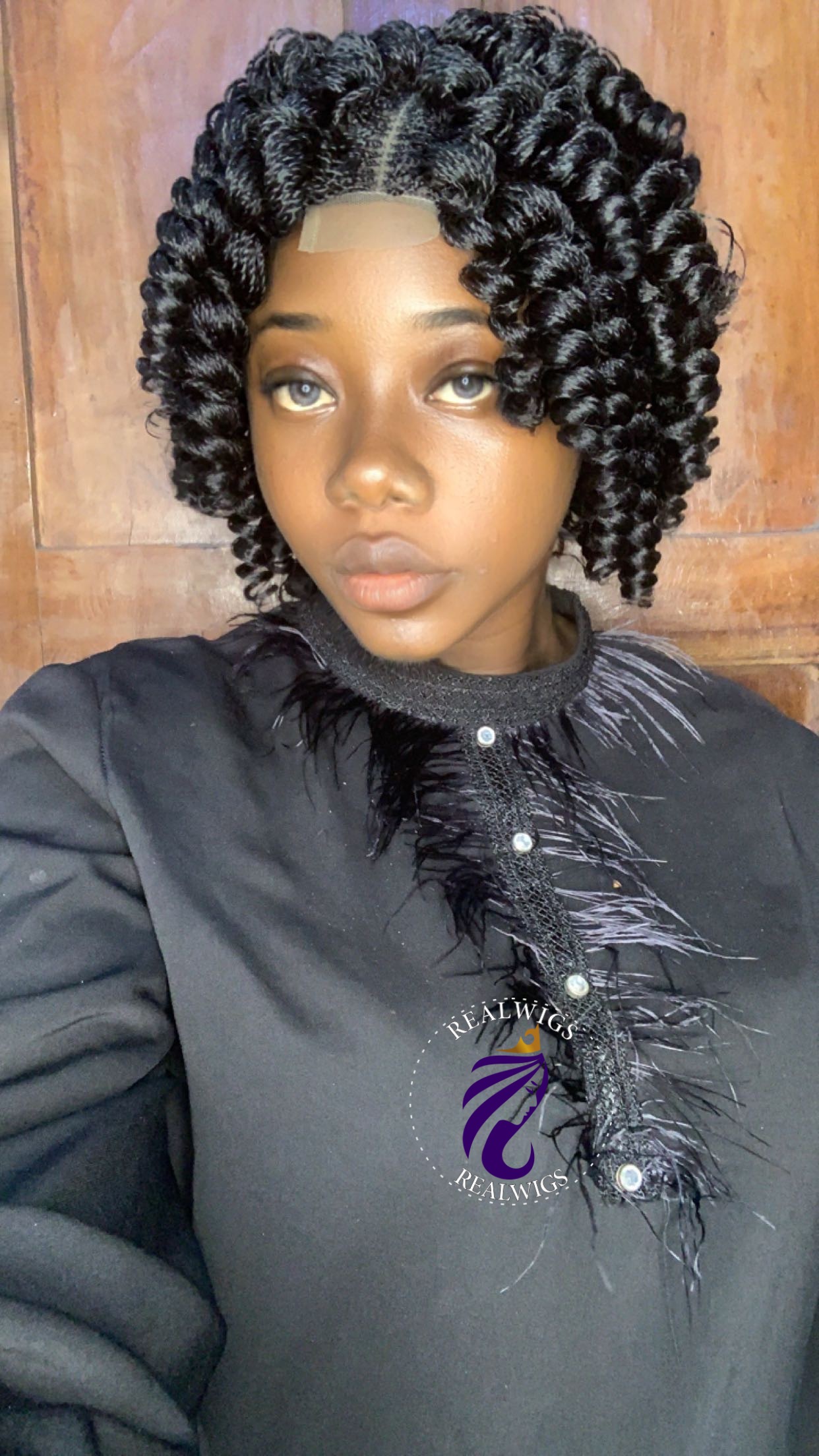 Fanny- Micro Twist Curls Wig 1 IMG_9157
