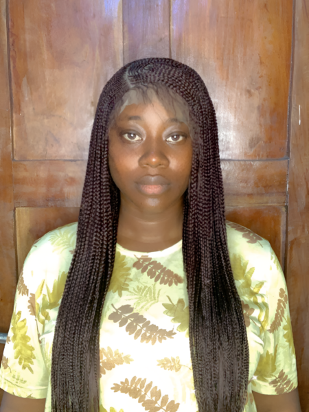 CJ-Braided C Cut Cornrow Wig
