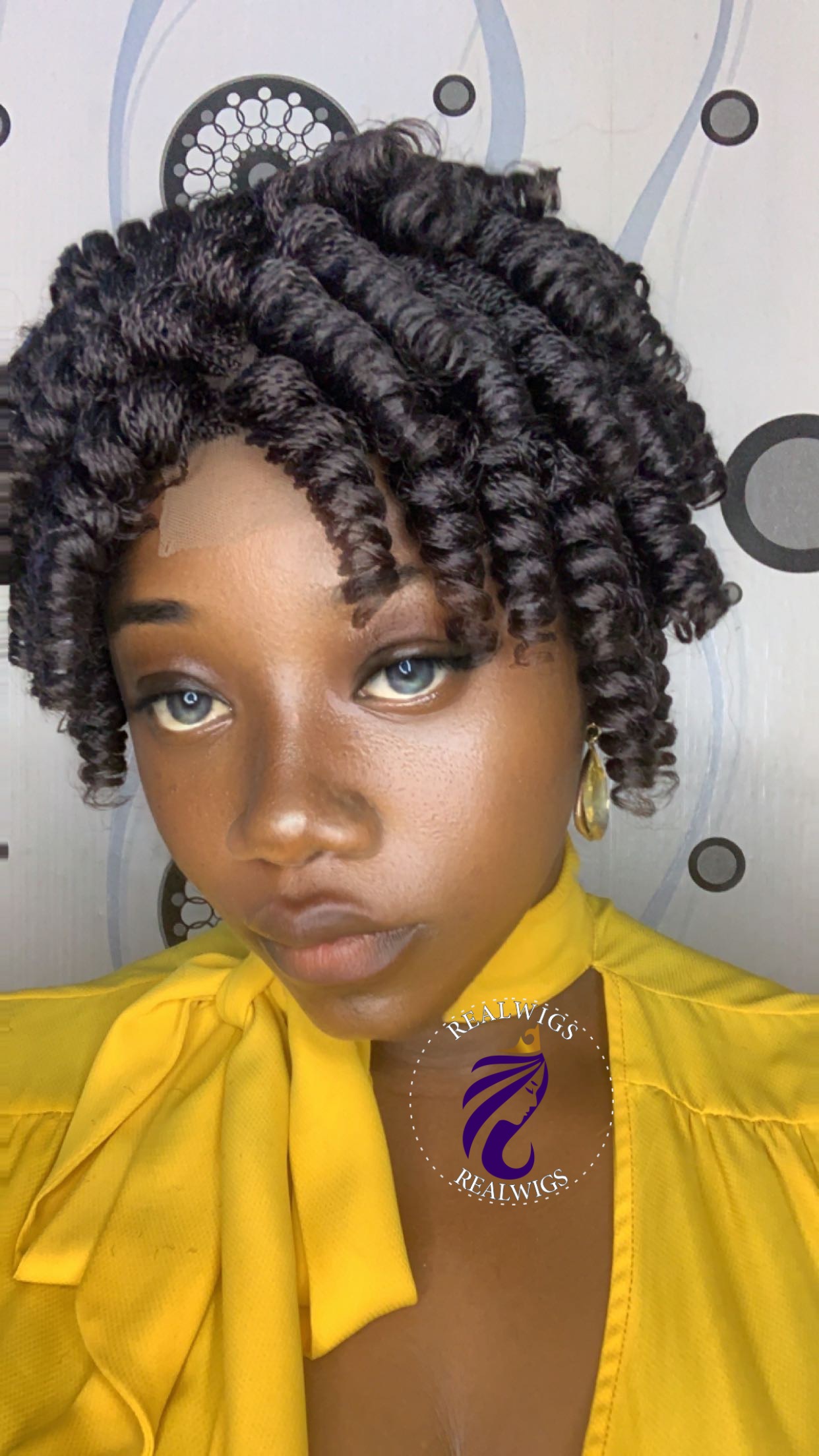 Nesi-Micro Twist Curly Wig 1 IMG_9985