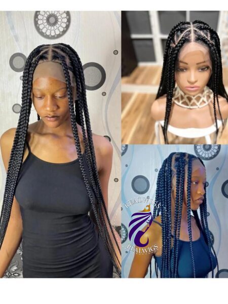 Cema- Jumbo Triangle Braid Wig