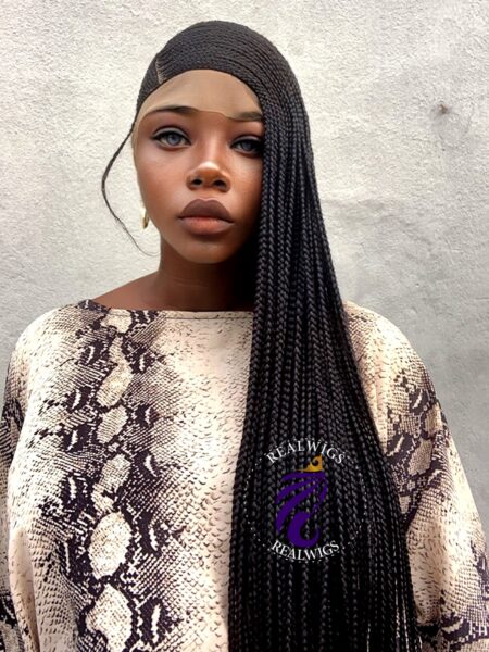 Licia -Side Cornrow Wig