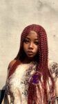 Cia- Braided Centre Part Wig 1 photo-output